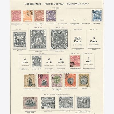 Engelske Kolonier 1886-1909