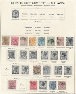 Engelske Kolonier 1868-1921