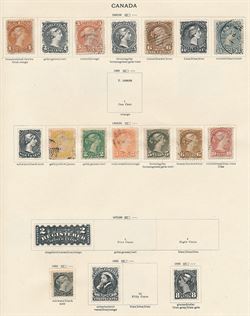Engelske Kolonier 1859-1922