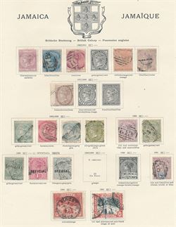 Engelske Kolonier 1860-1921