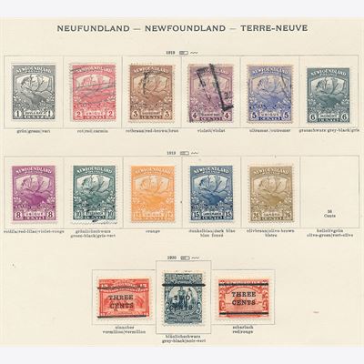 Engelske Kolonier 1857-1920