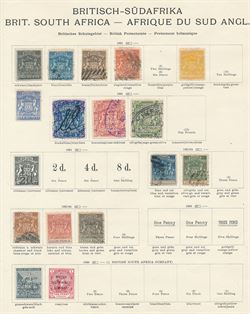 Engelske Kolonier 1891-1905