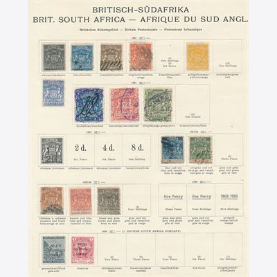 Engelske Kolonier 1891-1905
