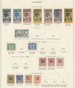 French Colonies 1899-1914