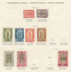 French Colonies 1893-1922