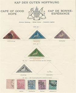 Engelske Kolonier 1853-1903