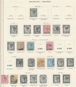Engelske Kolonier 1860-1910