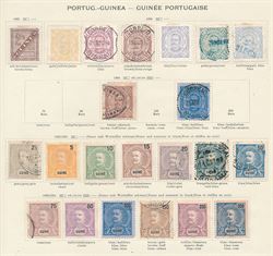 Portugisiske kolonier 1881-1914