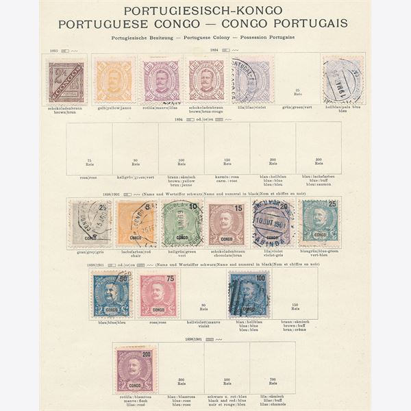 Portugisiske kolonier 1893-1914