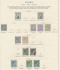 Spanske kolonier 1875-98