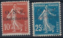 Franske Kolonier 1920