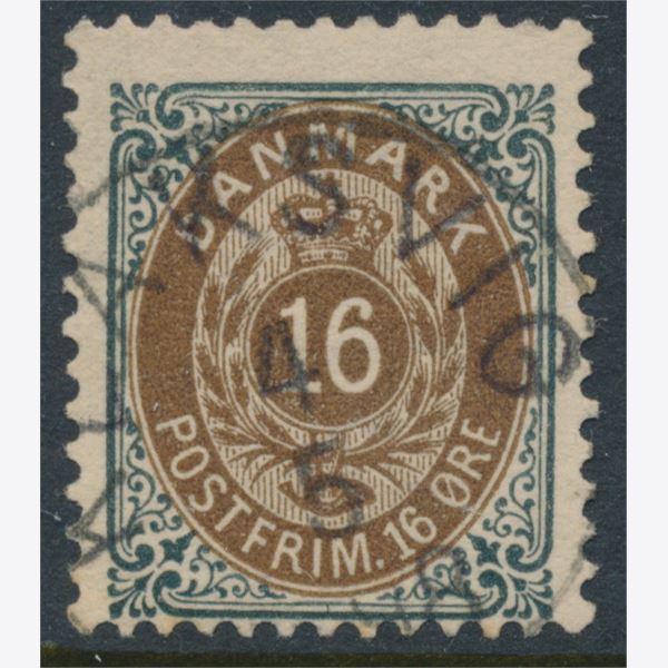 Faroe Islands 1895