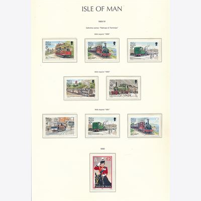Isle of Man 1973-98