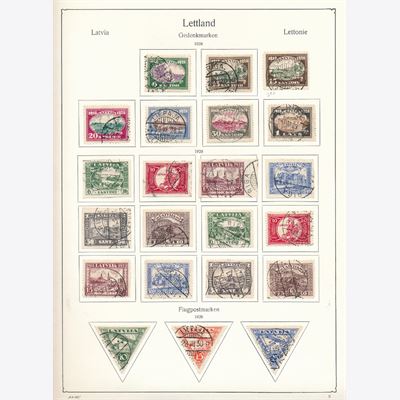Letland 1918-40