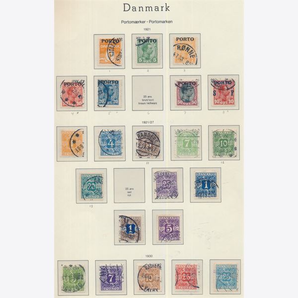 Danmark 1921-30