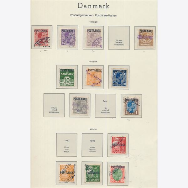Danmark 1919-30