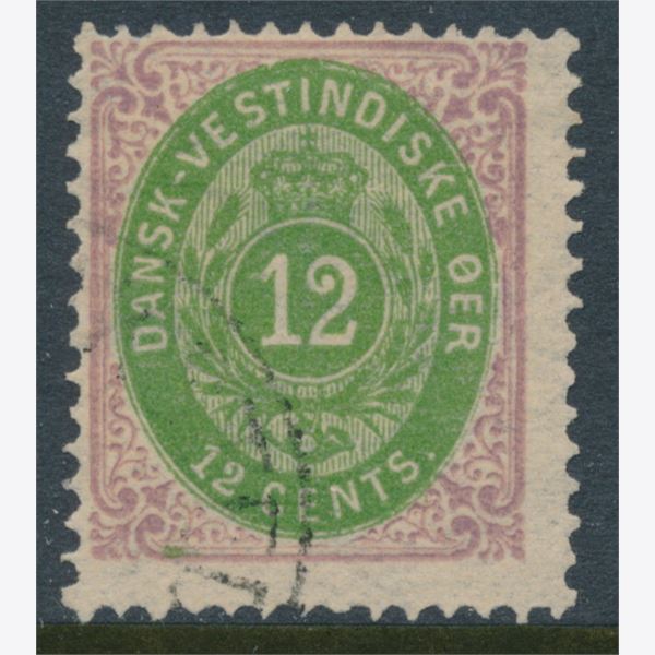 Dansk Vestindien 1876