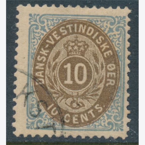 Dansk Vestindien 1876