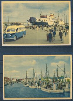 Postkort 1958