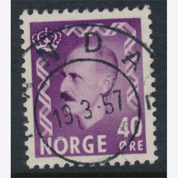 Norge 1955-56