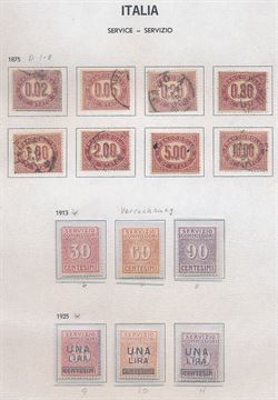 Italien 1875-25