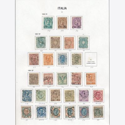 Italien 1862-1984