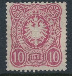 Tysk Rige 1875/79