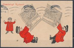 Postkort 1922