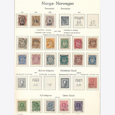 Norge 1856-1996