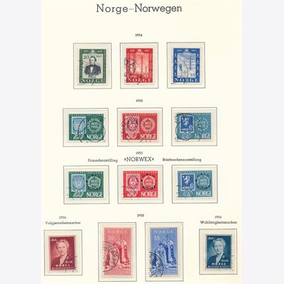 Norge 1856-1996