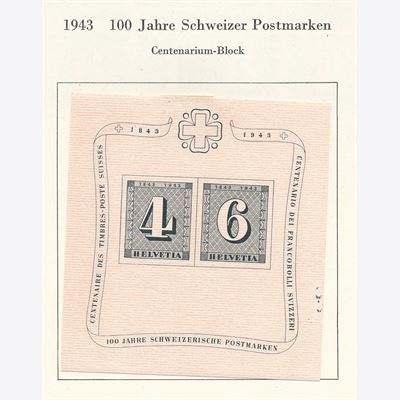Schweiz 1862-1960