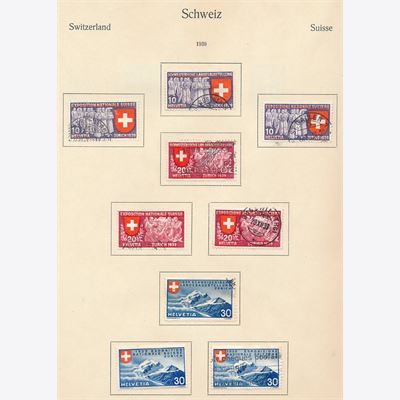 Switzerland 1850-1962
