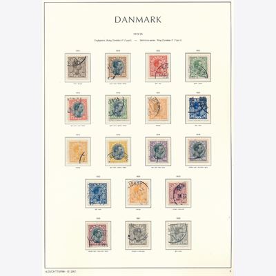 Danmark 1851-2012