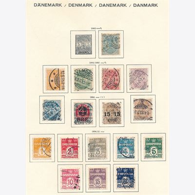 Denmark 1854-1985