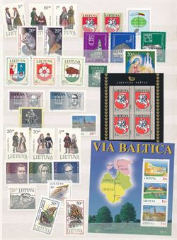 Lithuania 1991-98
