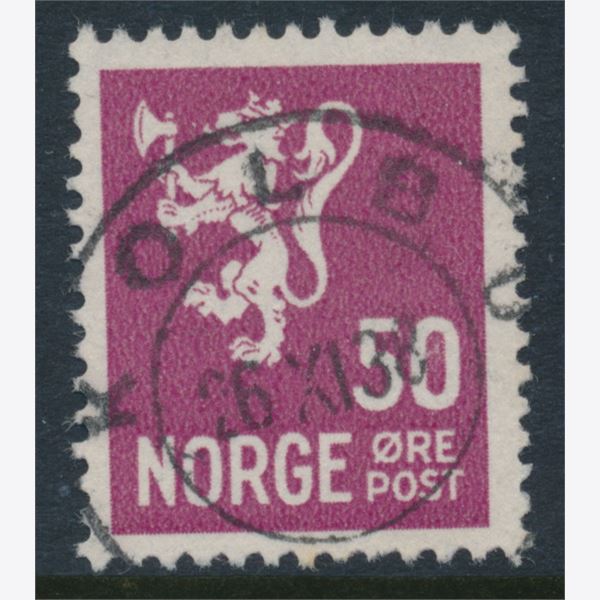Norge 1937-38
