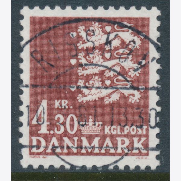 Danmark 1980